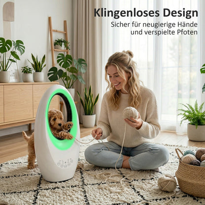 Turmventilator Ohne Rotorblätter, Leiser Ventilator Mit 60° Oszillation