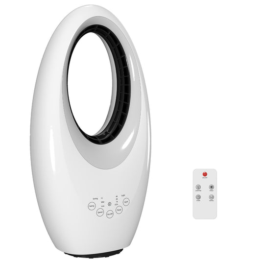 Turmventilator Ohne Rotorblätter, Leiser Ventilator Mit 60° Oszillation